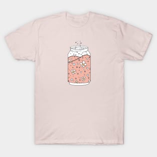 Colored Floral Fizz T-Shirt